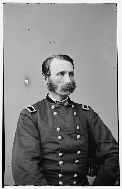 [Portrait of brevetted Brigadier General Napoleon...