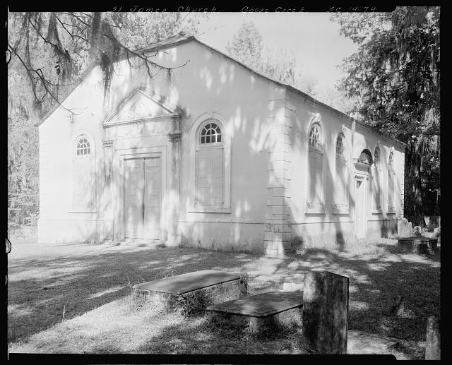 St. James' Church, Goose Creek, Berkeley County, South...