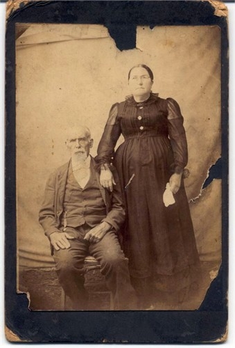 Jeremiah & Margaret Morton