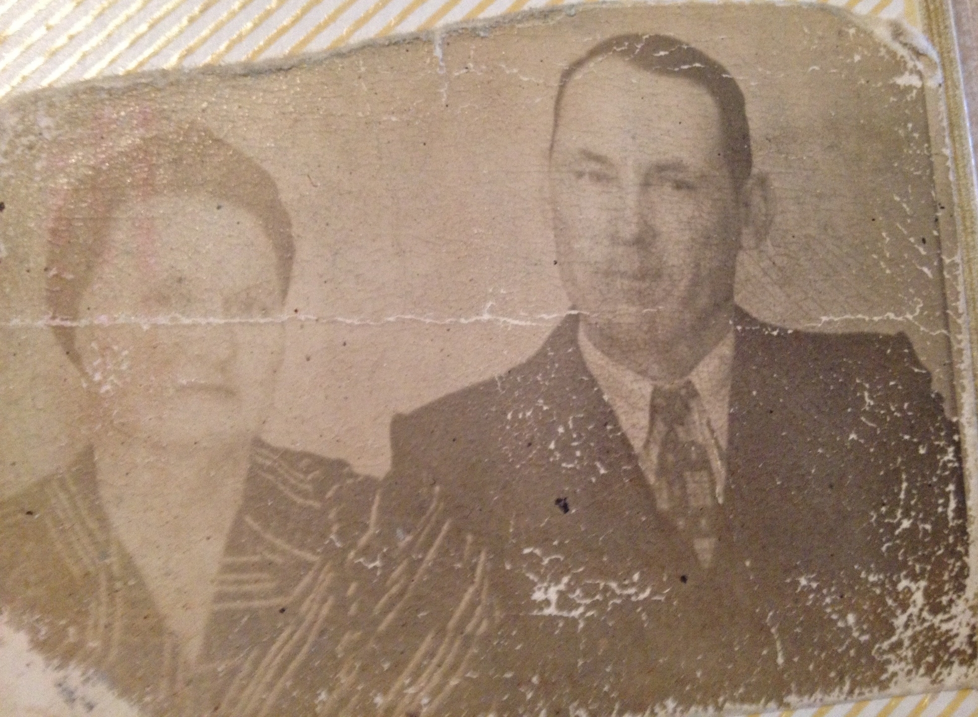 Elmer Lile and Maggie Hill