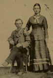 Henry Caudill and Elizabeth Back