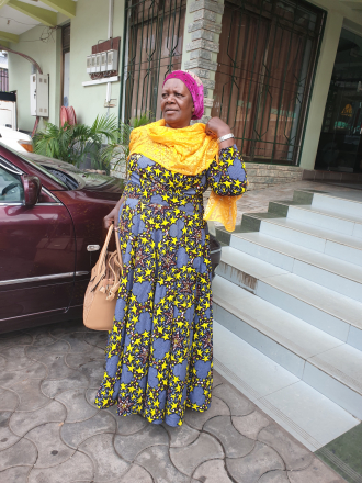 A photo of M Ludanga Mrs
