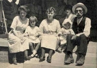 George Pelham and family