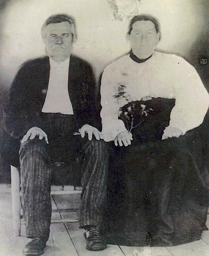 Roland Thomas & Mary Ann Carver