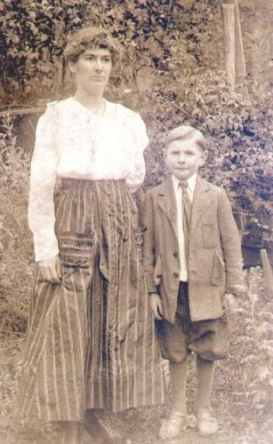 Mary Packson and Son