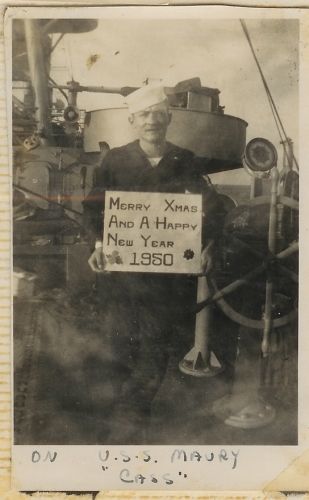 James Hilton Casserly, US Navy,