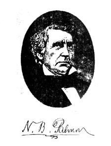 Nathan Billings Palmer woodcut