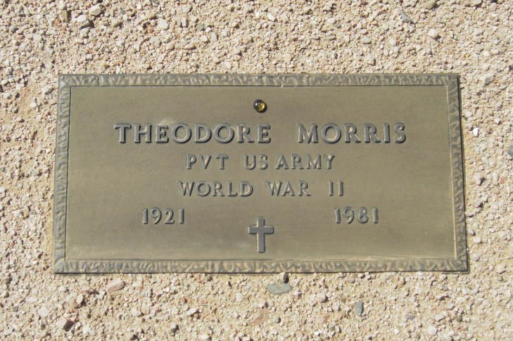 Theodore W Morris Jr