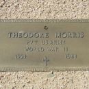A photo of Theodore W Morris Jr