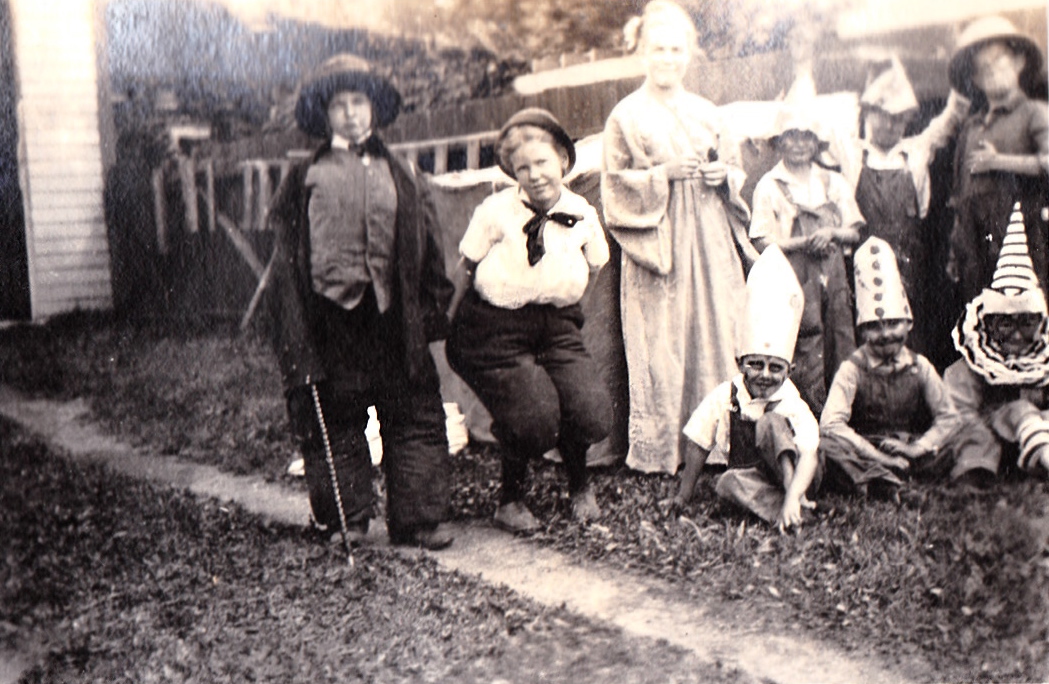 Showing Off Halloween Costumes