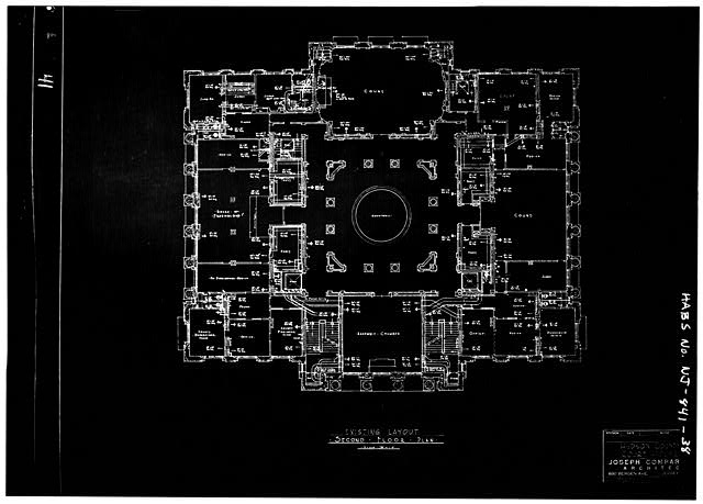38. Photocopy of drawing (Location of original unknown)...
