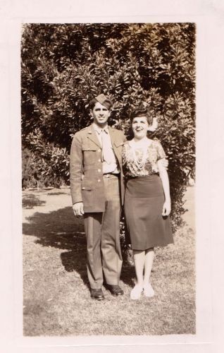 Liberty & Tossi Sourapas, 1944