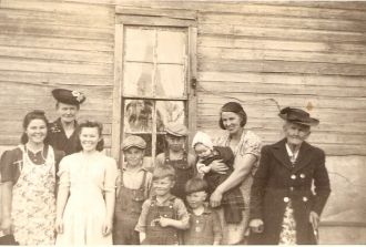 Dora, Ethel, & Margaret Copus Families, WI