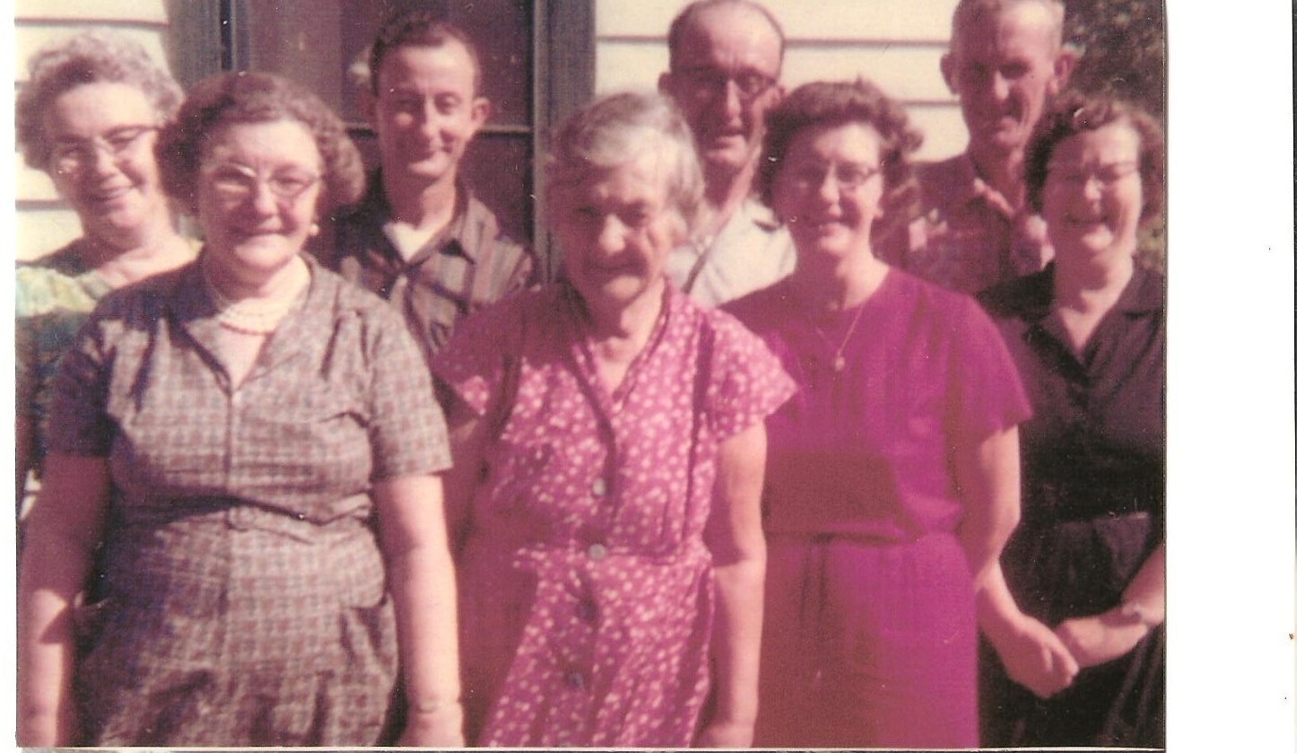 Lillie Mae Morgan Family, Kansas