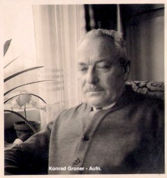 A photo of Konrad Groner