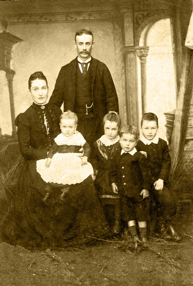 Johann Stipek family