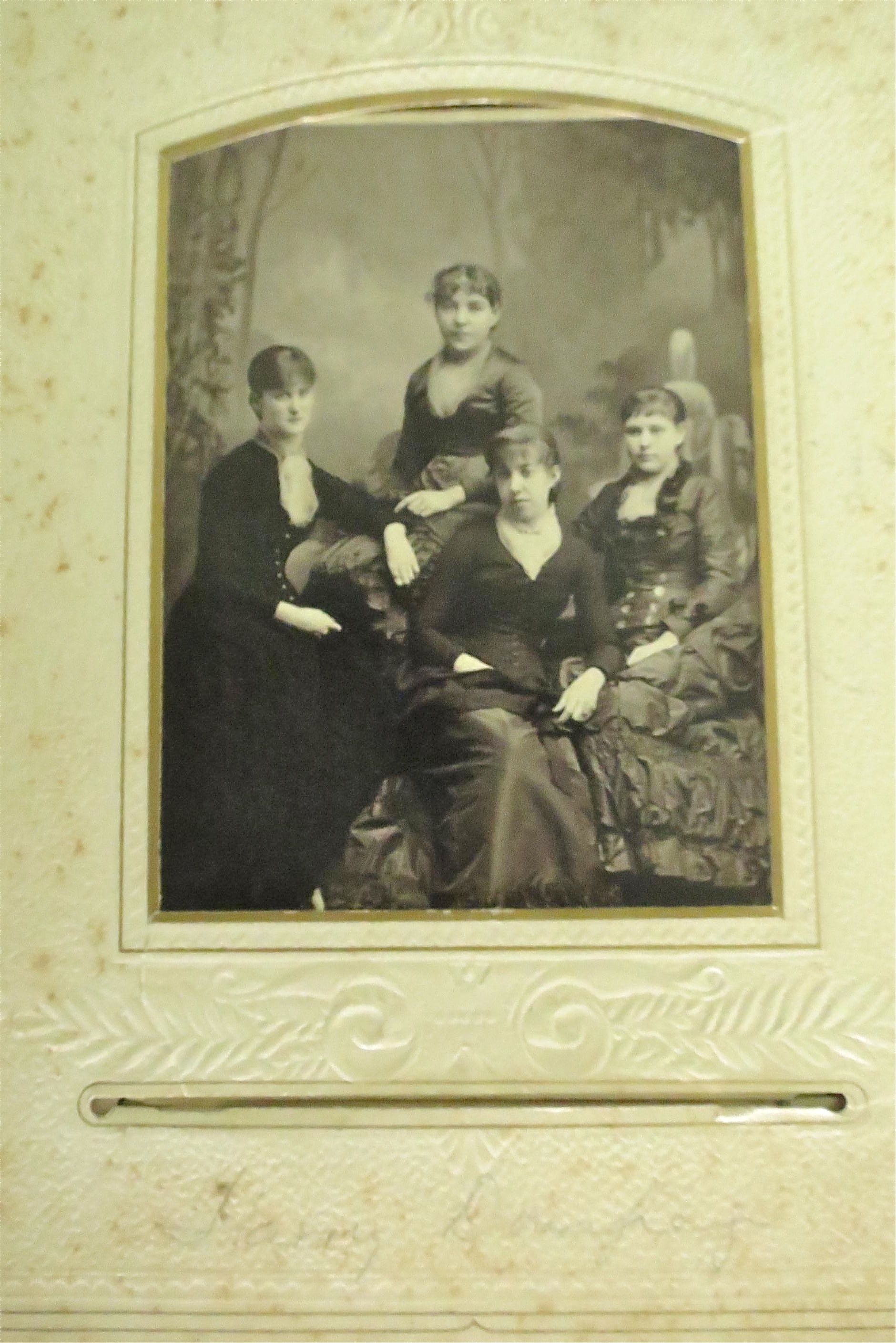 Donaghy Daughters, 1889