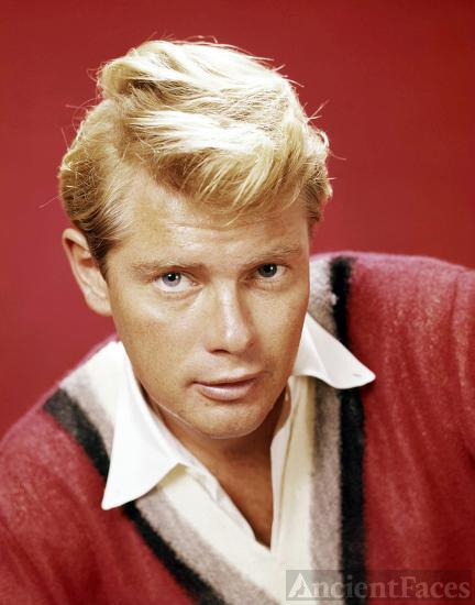 Troy Donahue as a young hunk.