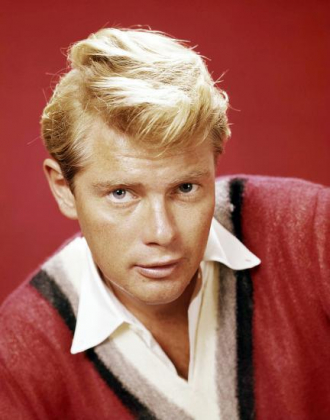 Troy Donahue as a young hunk.