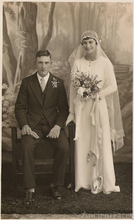 Ivy Irene Bennett and Frank James Margetts
