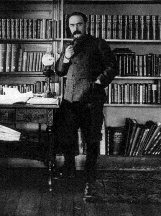 Kipling's Study.