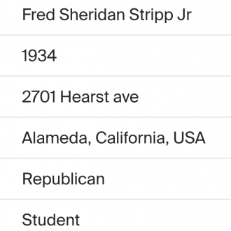 Frederick Sheridan Stripp