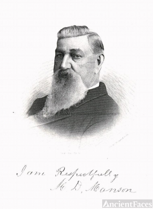 General Mahlon Dickerson Manson