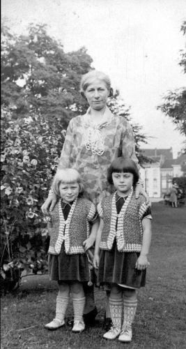 Irma Buckinx with her children