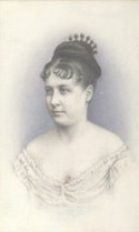 Rebecca Cecilia Robertson miniature 1883