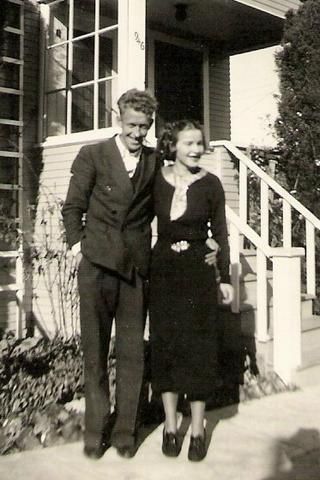 Willard Woodrow & Mary Margaret Dunn Richards