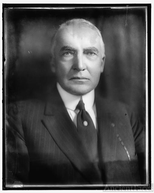 HARDING, WARREN G. HONORABLE