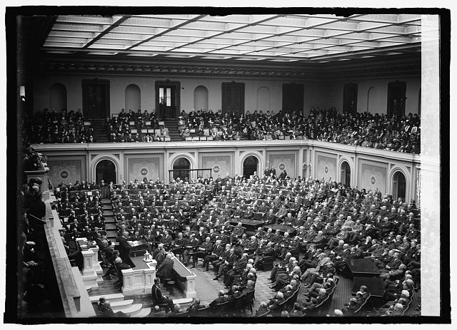 Wilson memorial exercises in House, 12/15/24