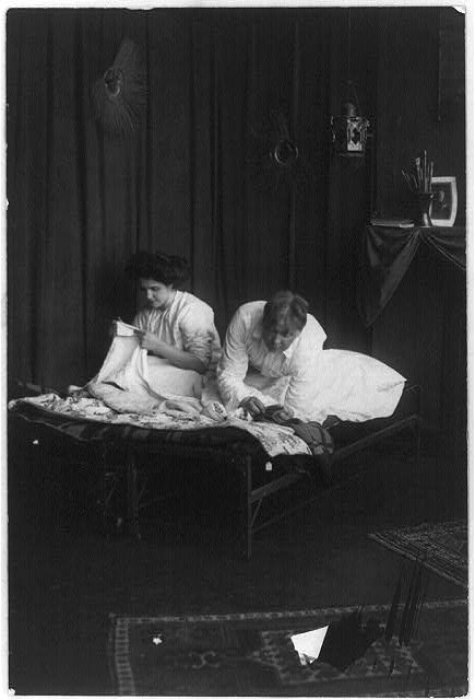 "Dear Friends: We were up most all night looking over...