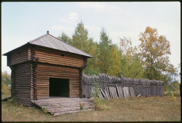 Kazinskii log fort (early 17th century), originally...
