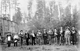 Mayflower Mine 1903 Oregon