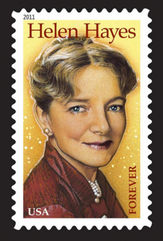 Helen Hayes I LOVE THIS STAMP!