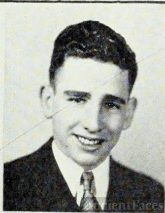 Bernard Nangle - 1939 Peabody High School