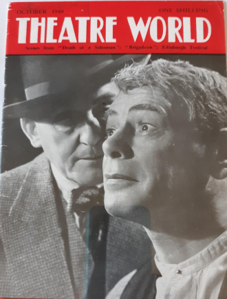 Paul Muni on the London stage
