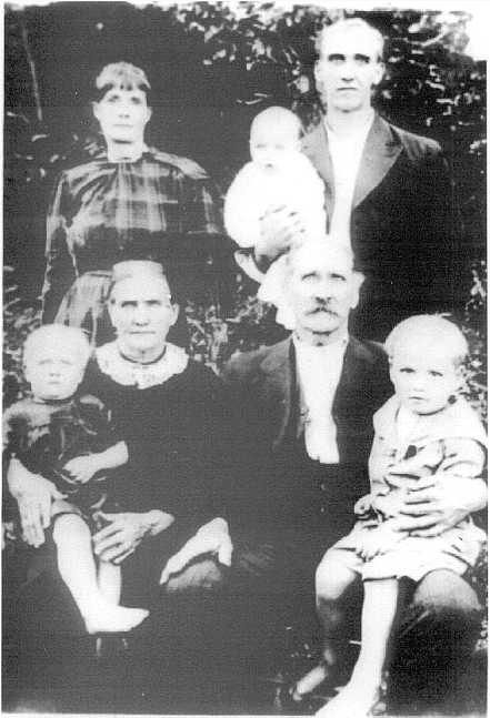 Garner & Mary (German) Davenport Family