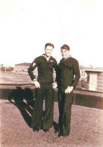 WWII Navy Buddies and Devoted Friends