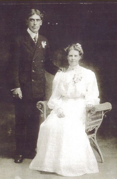 Jedediah Morgan Hess Jr. & Alice Laub his wife
