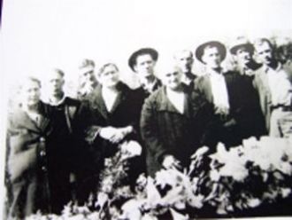 Polly and Will Saylor's Family
