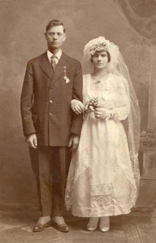 My Petropoulos Grand Parents Wedding
