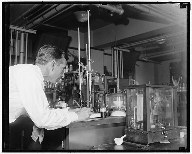 Government tests cosmetics. Washington D.C., July 10....