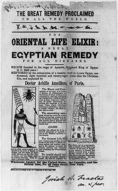 The Oriental Life Elixir: A Great Egyptian Remedy for All...