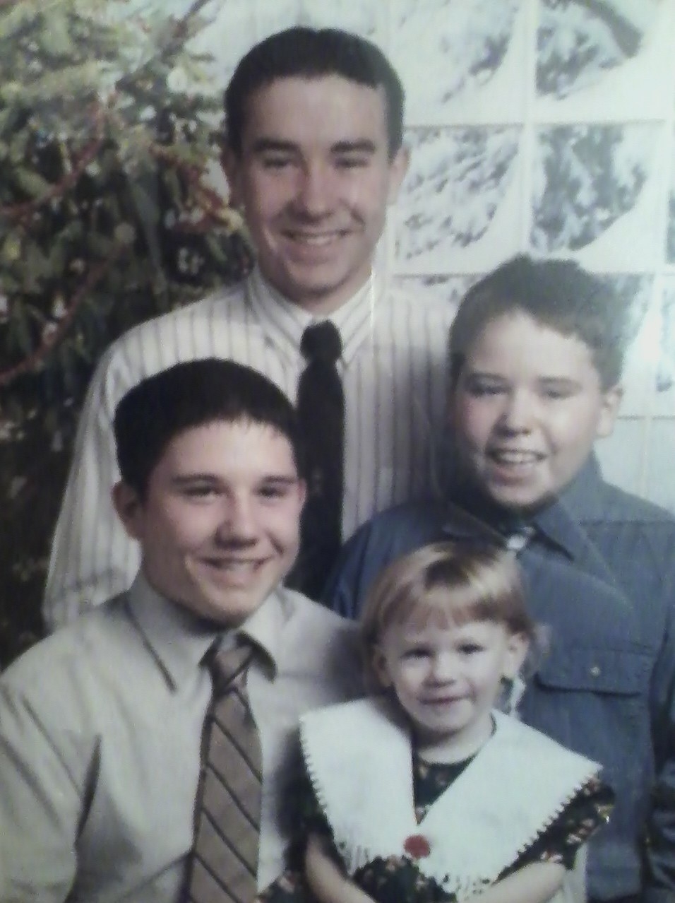 Fred C Locey's children