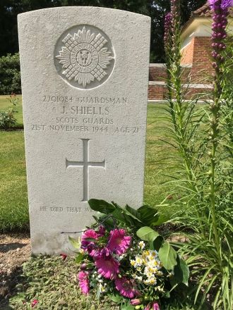 John  Shiells Gravesite