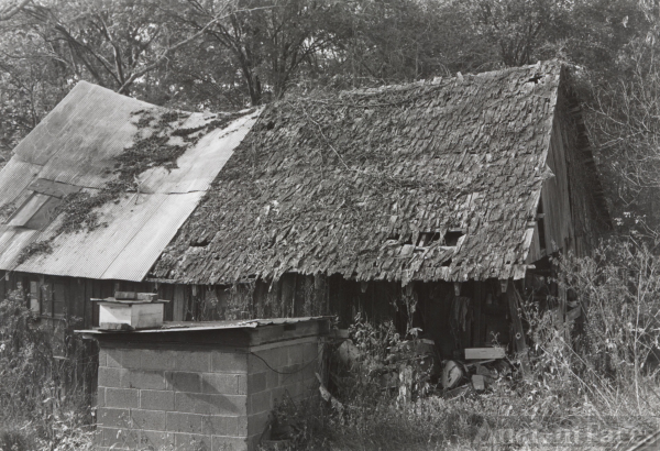 Hill homestead, Red Hill Road, Andersonville