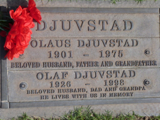 A photo of Olaus Djuvstad