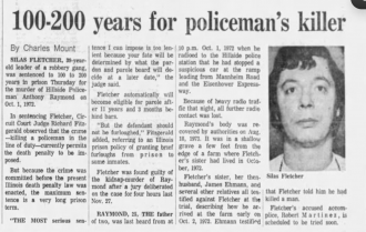 100-200 years for policeman's killer